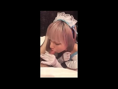 ❤️ Japonè idol [mayuka], kostim sèvant franse, pati 1, pip ak jerk off ak losyon Videyo fout nan nou % ht.bookland.top% ️❤